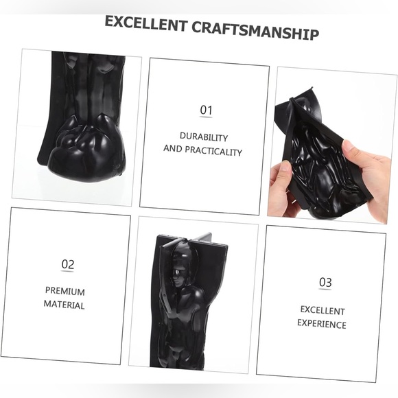 6 Nakey Body Silicone Molds - Picture 6 of 9